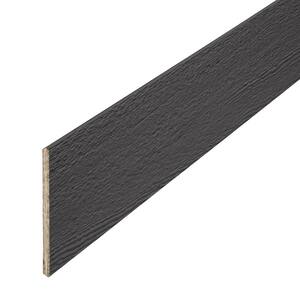 3/8 in. x 6 in. x 16 ft. Graphite Woodgrain Composite Prefinished Lap Siding Board (4-Pack)