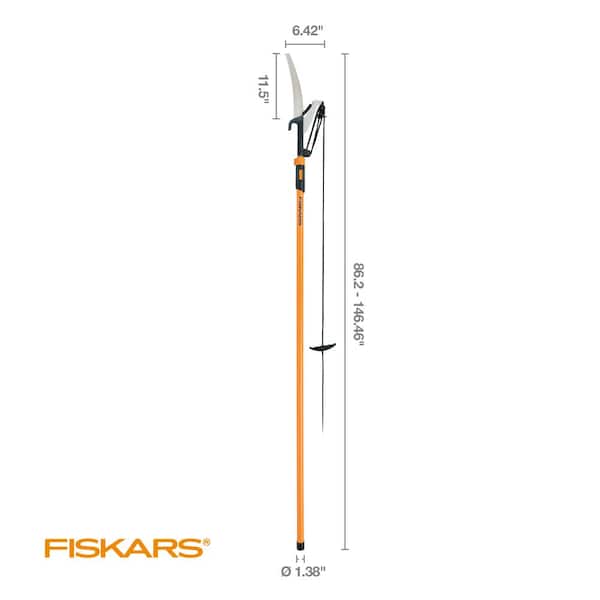 Fiskars tree pruner home depot discount