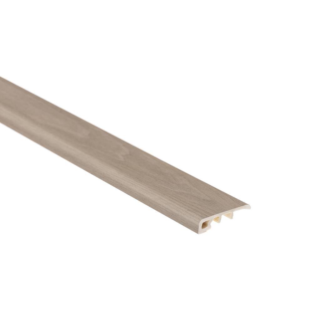 Highland Shoreline 1/8 in. T x 1-3/4 in. W x 94 in. L Vinyl Baby Threshold Molding price history on PriceWatchPro