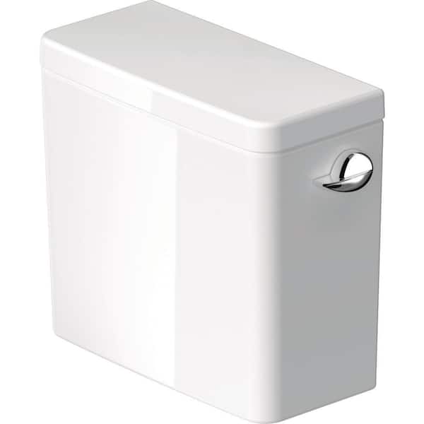 Duravit D-Neo 1.28 GPF Single Flush Toilet Tank Only in White