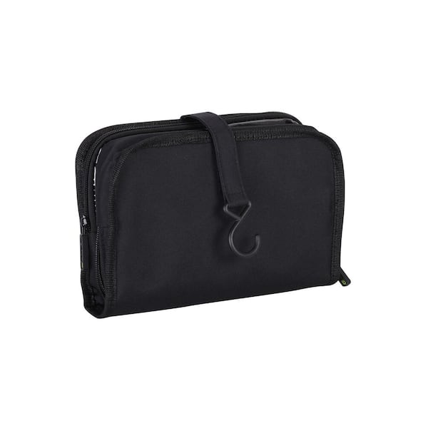 GForce Travel Toiletry Bag Set | Black