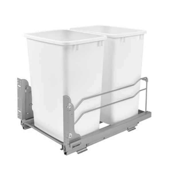 Rev-A-Shelf 18 Divided Storage Bin for Kitchen or Bathroom