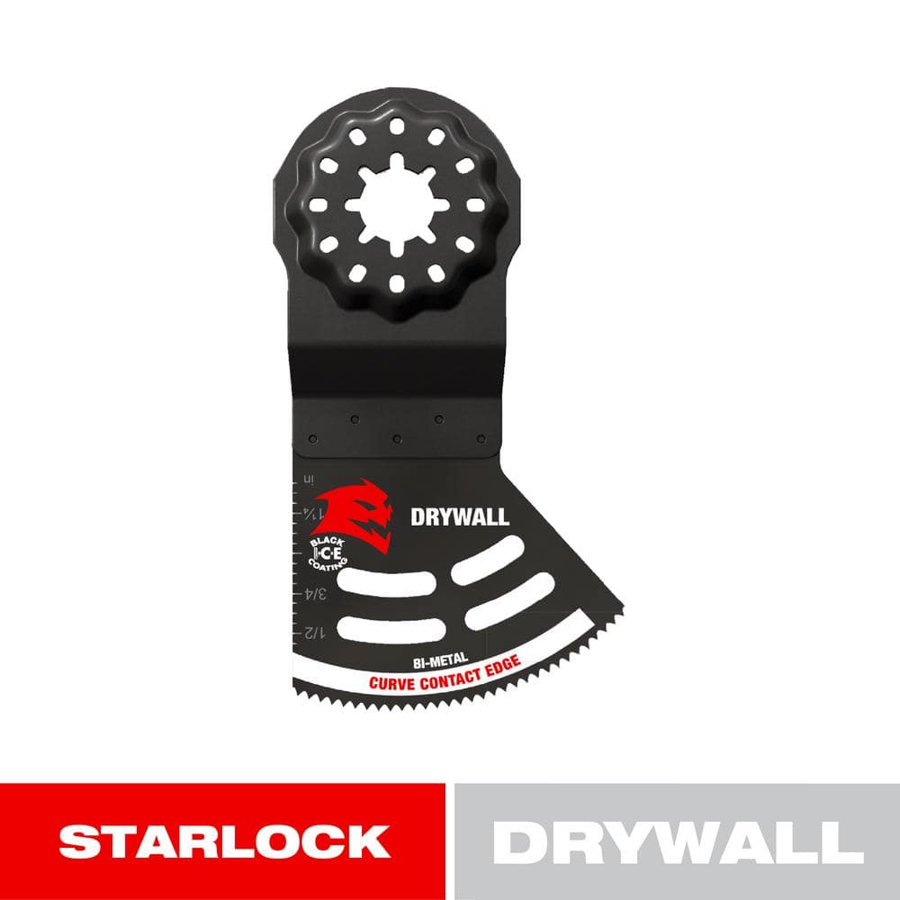 DIABLO 2 in. Starlock Bi-Metal Oscillating Blade for Drywall