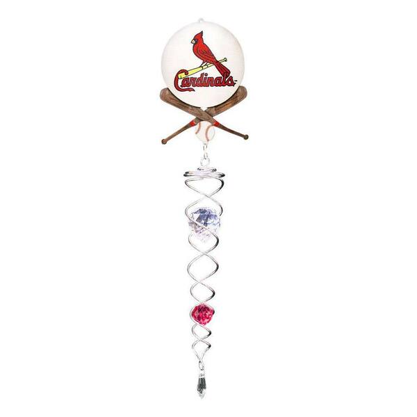 Iron Stop St. Louis Cardinals Crystal Wind Twister