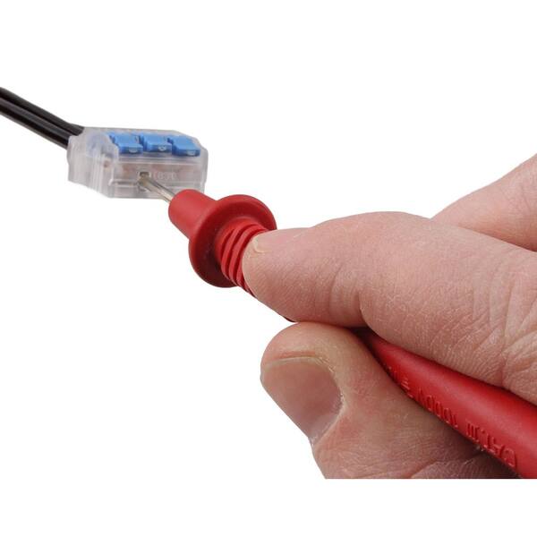 IDEAL - In-Sure Lever Wire Connector, 12 AWG, 3-Port Bag of 10