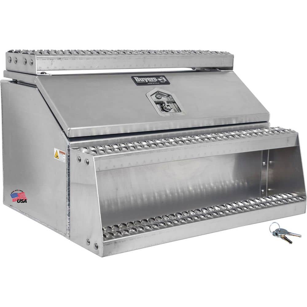 36 in. x 28 in. x 24 in. Class 8 Diamond Tread Aluminum Step Box price history on PriceWatchPro