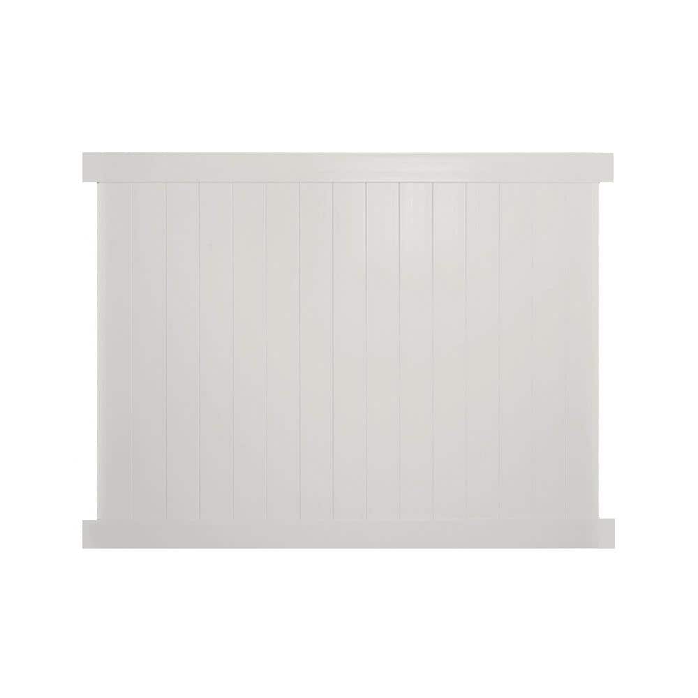 Savannah 6 ft. H x 8 ft. W Tan Vinyl Privacy Fence Panel Kit price history on PriceWatchPro