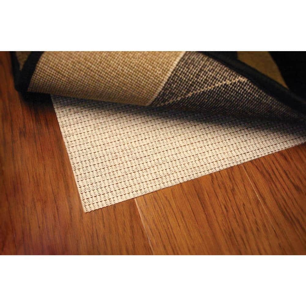 Non-Slip Rug Pad Gripper - 3x5 ft Under Rug Padding for Area Rugs |  Enhanced Protection and Cushioning | Secure Carpet Gripper for Hardwood  Floors 