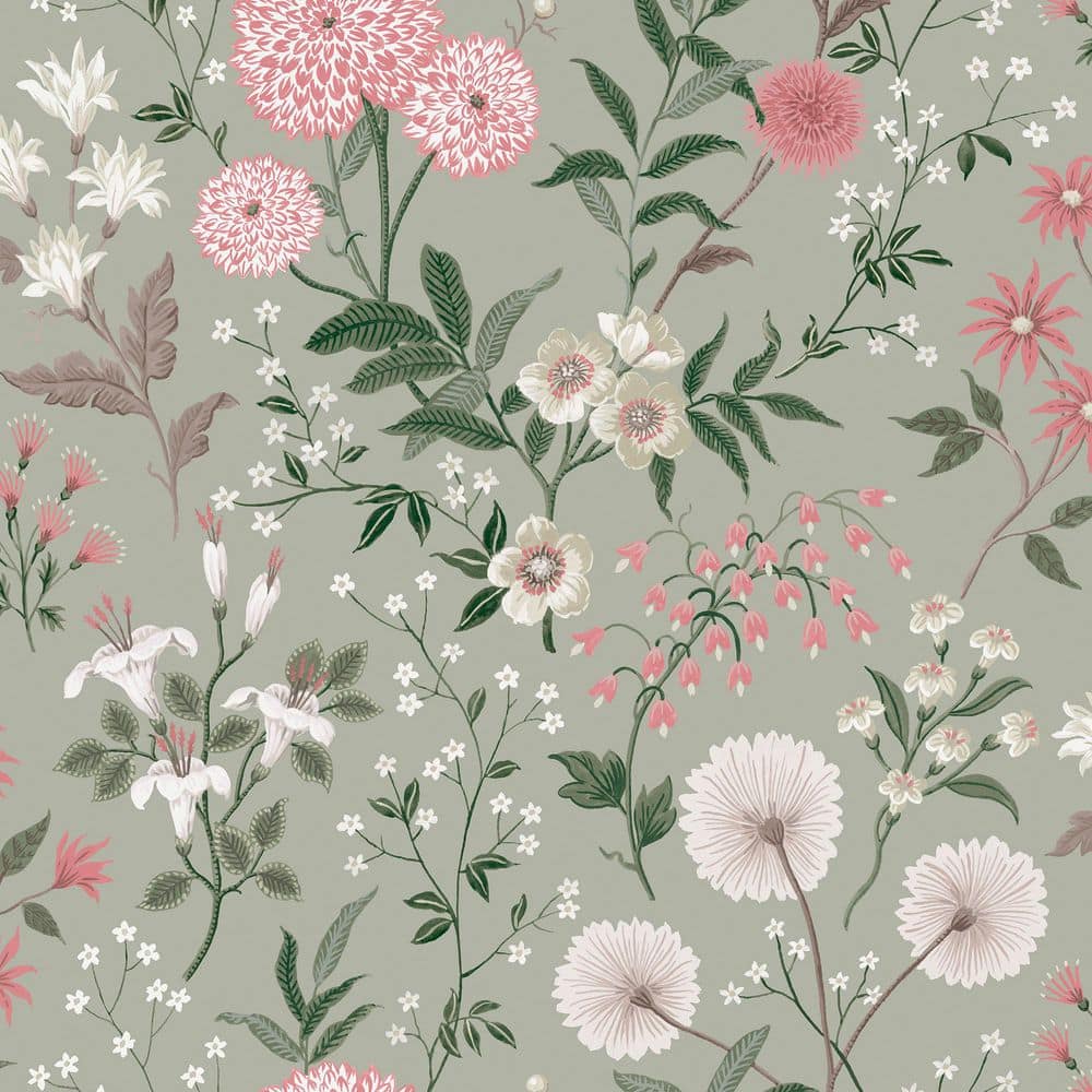 Otterham Garden Pistachio Wallpaper price history on PriceWatchPro