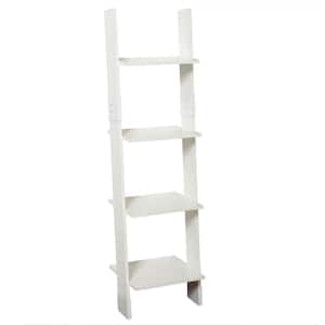 13.5 in. W Wall Mounted Linen Tower in White