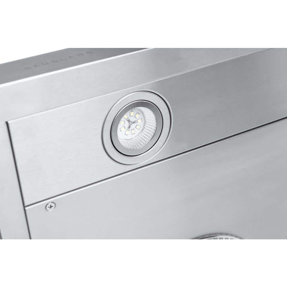 Hauslane 30" Stainless Steel Under Cabinet Range Hood with Charcoal Filter