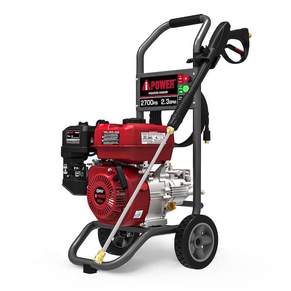 A-iPower APW2700C 2,700 PSI 2.3 GPM Gas Pressure Washer - 1