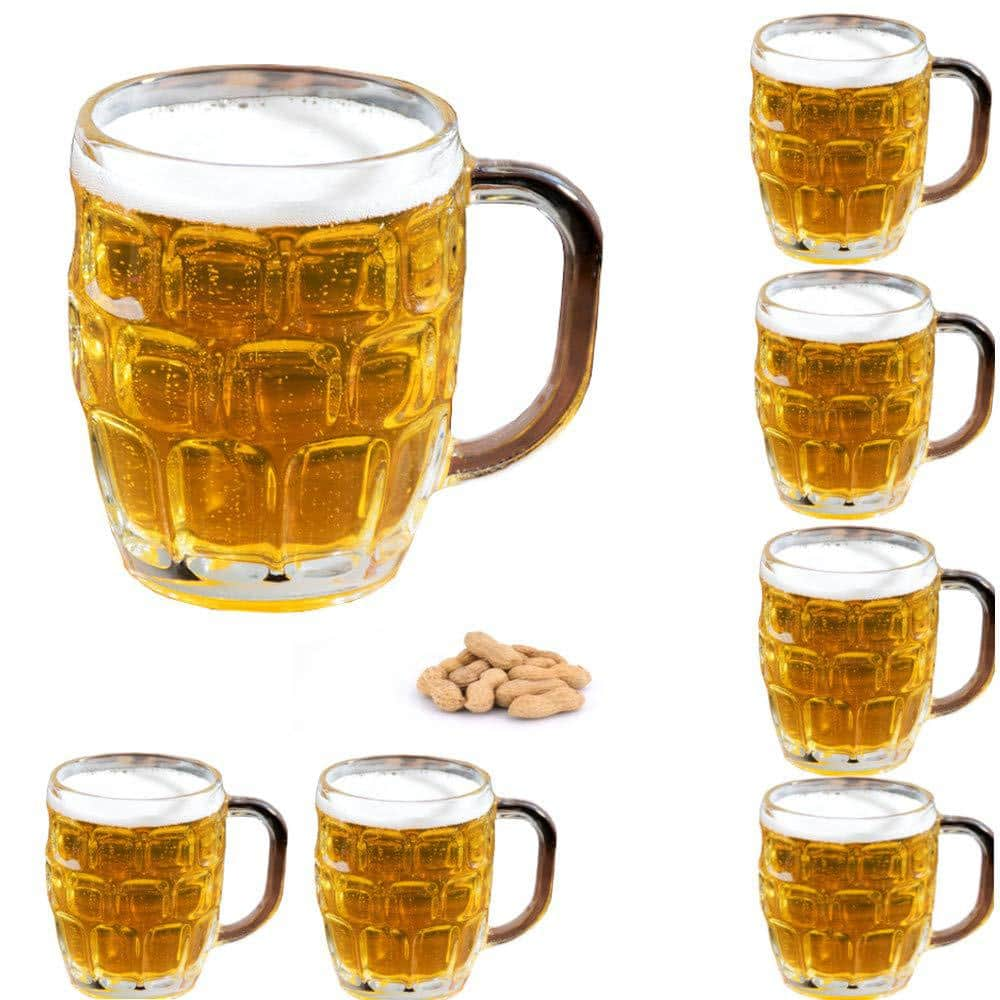 Classic German Beer Mug 16oz