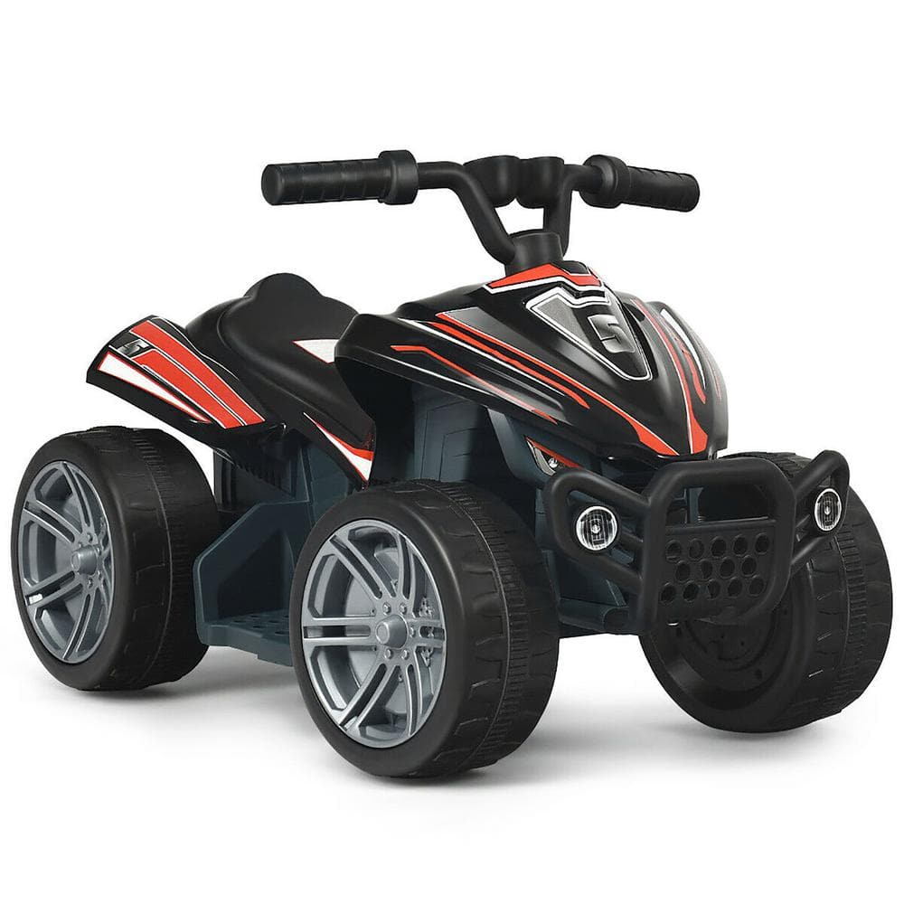 Costway 6-Volt Kids 4-Wheeler ATV Quad 