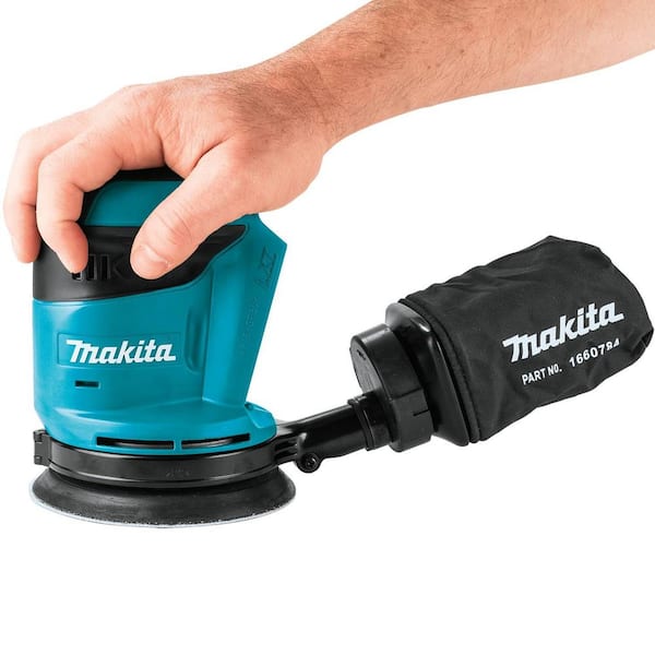 Makita cordless best sale sander home depot