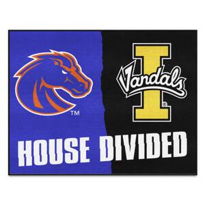 FANMATS NFL House Divided - Packers / Cowboys 33.75 in. x 42.5 in. House  Divided Mat Area Rug 21804 - The Home Depot