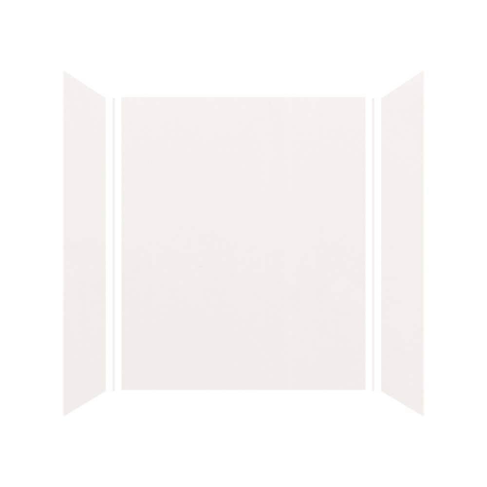 Expressions 60 in. L x 32 in. W x 72 in. H Rectangular Tub/ Shower Combo Unit with Clear Glass Door Right Drain Chrome price history on PriceWatchPro