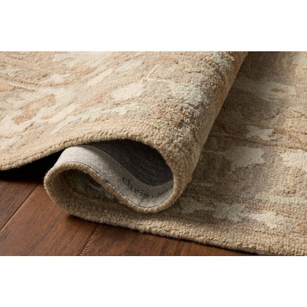 Loloi Chris Love Julia Dorothea Khaki / Dove 9 ft. 3 in. x 13 ft