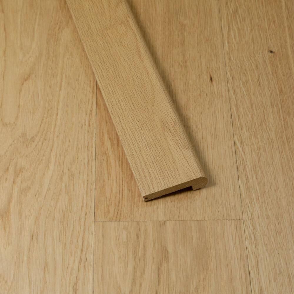 Silvan Hardwood. 36 in. x 2.75 in. x 74.8 in. Evern Wood Water Resistant Stair Nosing price history on PriceWatchPro