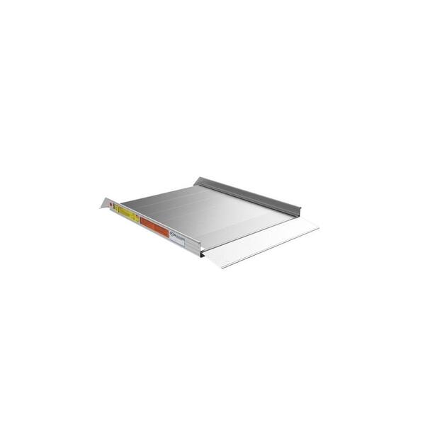 EZ-ACCESS TRAVERSE 4 ft. Aluminum Walk Ramp
