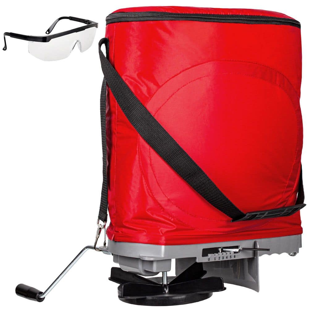 25 lb. Aluminum Handheld Broadcast Spreader for Seed & Fertilizer price history on PriceWatchPro