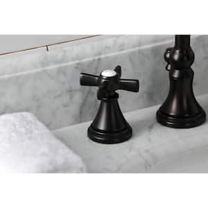 Millennium 8 in. Widespread 2-Handle Bathroom Faucet in Oil Rubbed Bronze