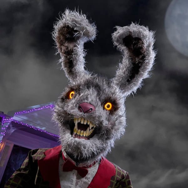 Home Accents Holiday 7 FT Wicked Woods Animated LED Horrifying