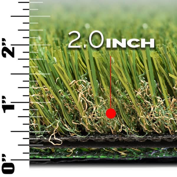 MSI Viridian Green 15 ft. Wide x 45 mm Cut to Length Green