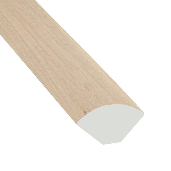 A&A Surfaces Amadeus Oak 0.75 in. T x 0.75 in. W x 78 in. L Quarter Round Molding Hardwood Trim