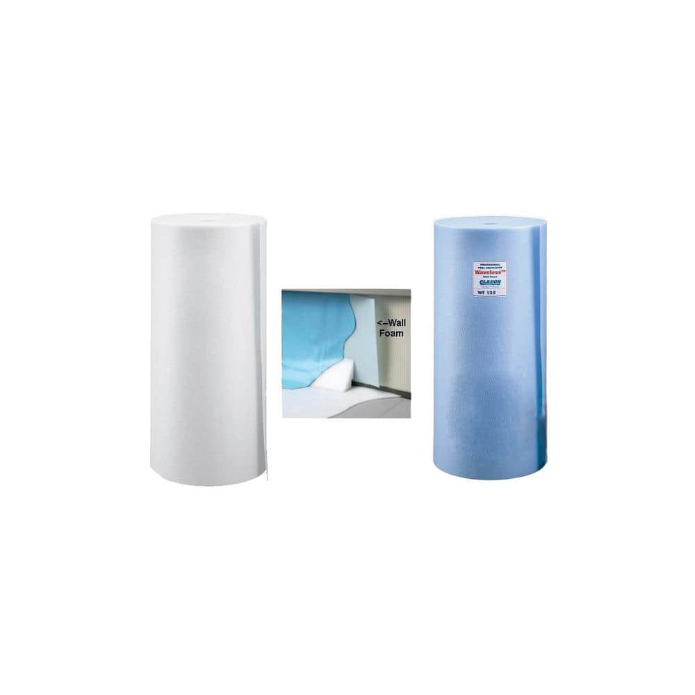 1/8 in. x 42 in. x 125 in. Waveless White Wall Foam price history on PriceWatchPro