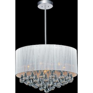 belief ceiling lamp chrome