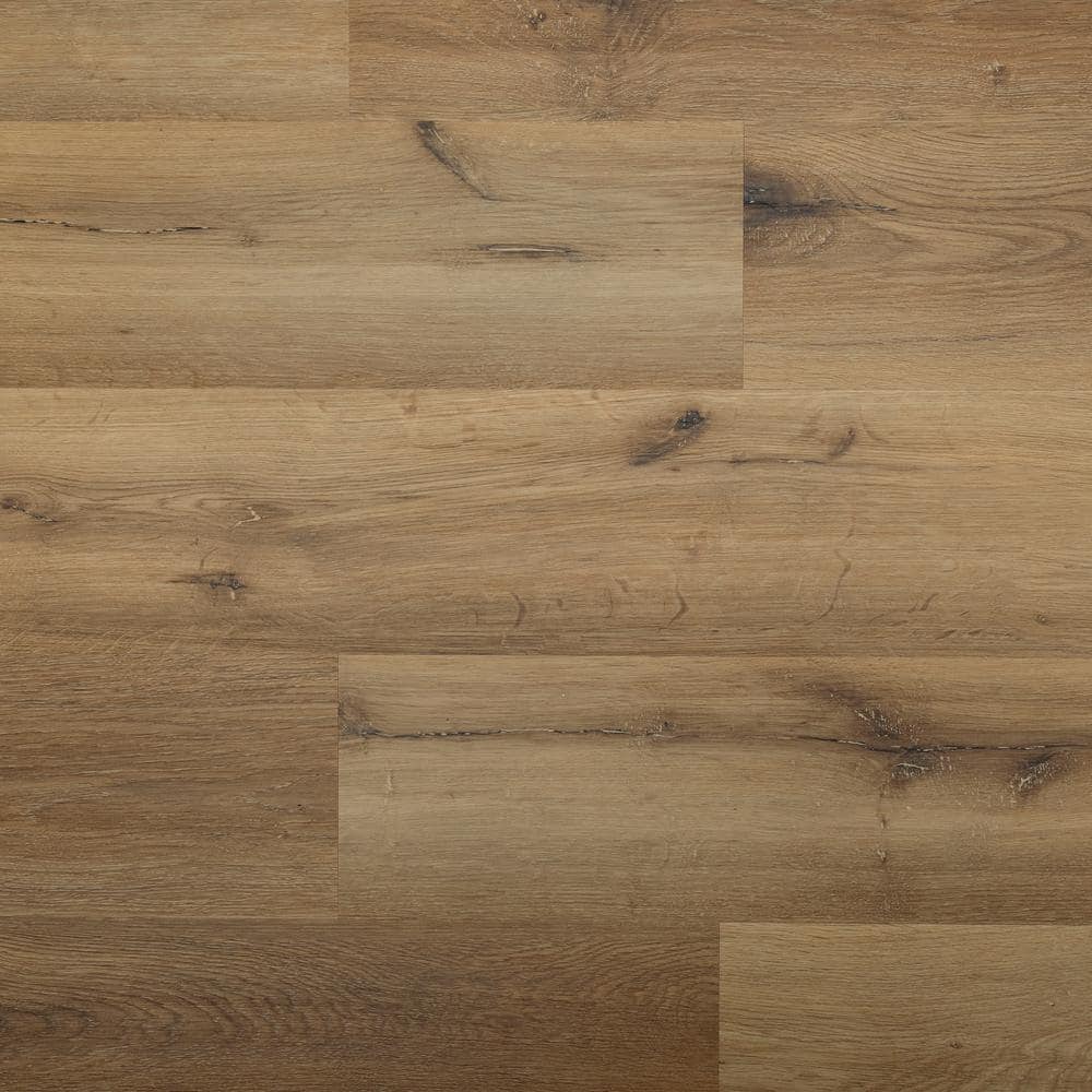 Selkirk Vinyl Plank Flooring-Waterproof Click Lock Wood Grain-4.5mm SPC  Rigid Core (48” X 7.2”) Lake Shore SK70005 (24sqft)/Box-Buy More Save More  in 2023