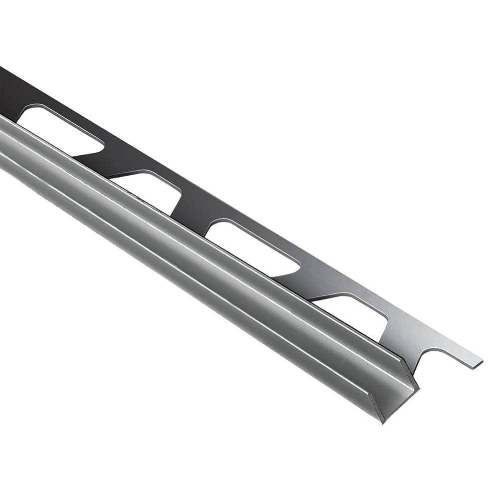 Deco-SG Brushed Stainless Steel .375 in. x 98.5 in. Metal Tile Edging Trim price history on PriceWatchPro