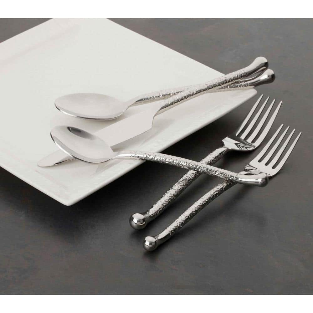 Utica Cutlery Co. Utica Cutlery Company Nouveaux Hammered 20Piece Set