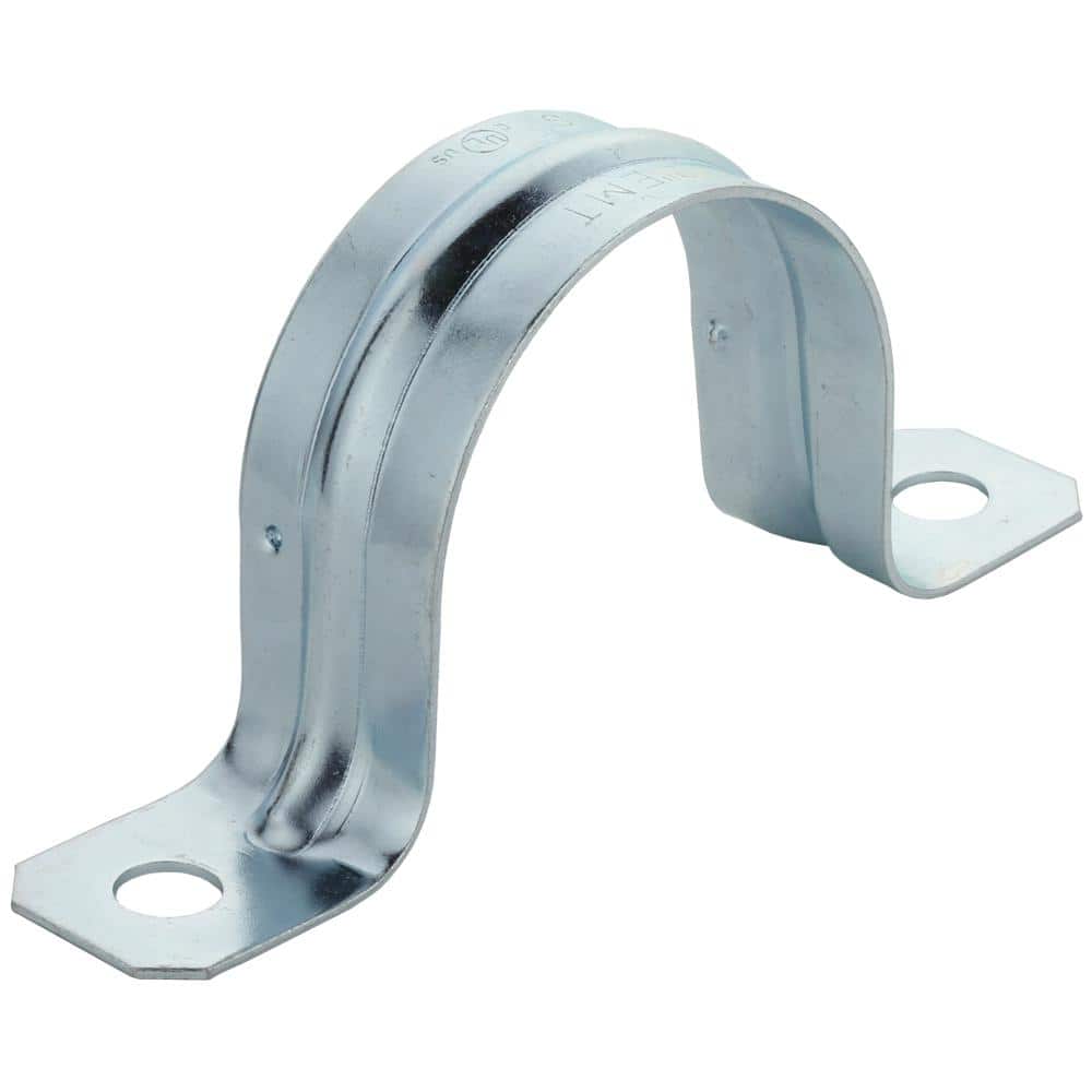 2 in. Electrical Metallic Tubing (EMT) 2-Hole Strap (2-Pack)
