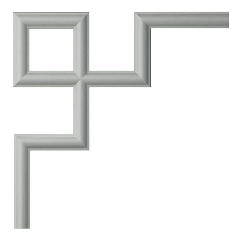 White Primed Urethane Standard Profile Panel Moulding