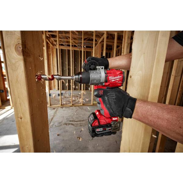 Milwaukee - M18 FUEL 18V Lithium-Ion Brushless Cordless Hammer Drill and Impact Driver Combo Kit (2-Tool) with PACKOUT Case