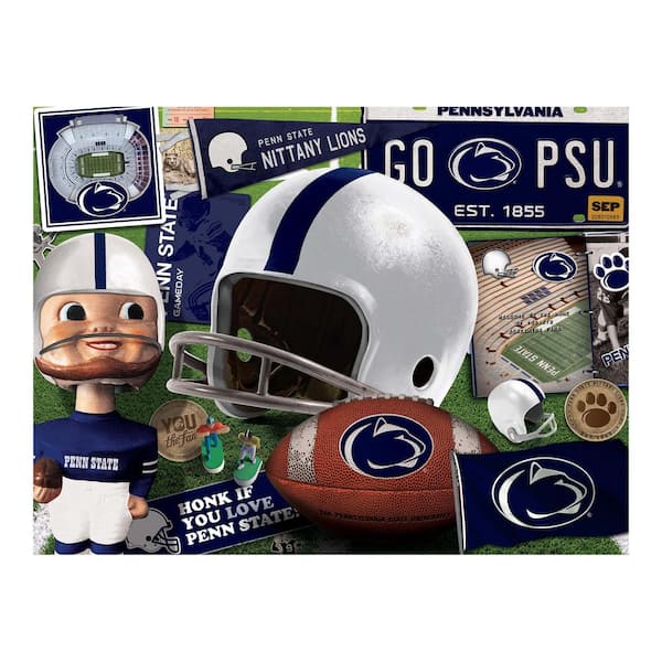 Penn State Nittany Lions 500-Piece Retro Series Puzzle