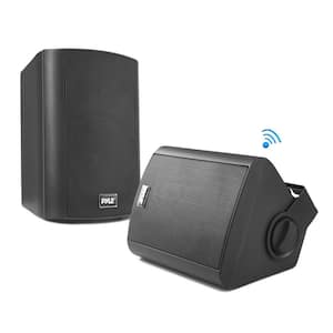 5.25 in. Pyle Audio Wall Mount Waterproof Bluetooth Indoor and Outdoor Speaker System