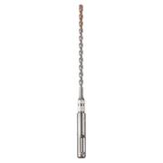 3/16 in. x 7 in. 2-Cutter SDS-PLUS Carbide Drill Bit with 1/4 in. Hex Shoulder