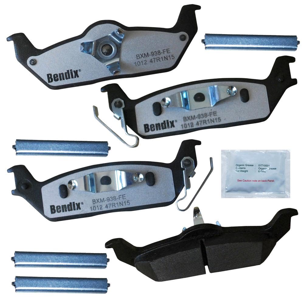 Bendix Fleet Metlok Disc Brake Pad Set MKD1012FM The Home Depot