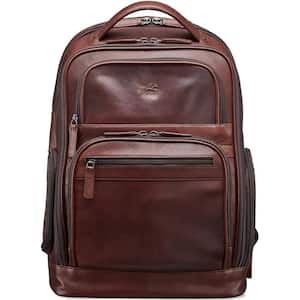 distressed leather backpack office depot Vintage Buffalo Rucksack Handmade Travel & Adventure Backpac 18 x 12 MANCINI Buffalo Collection 15.6 in.