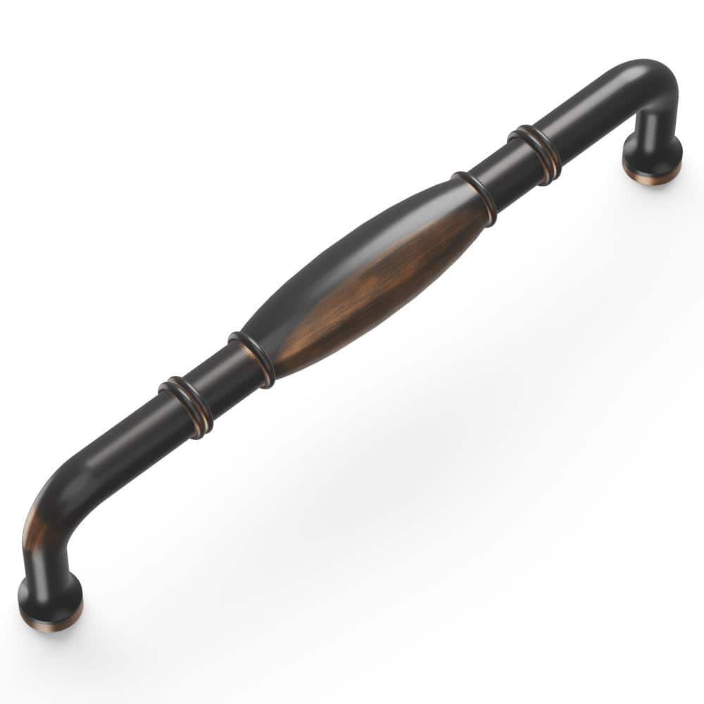Oil Rubbed Bronze 5-Inch Transitional Cabinet Handles
