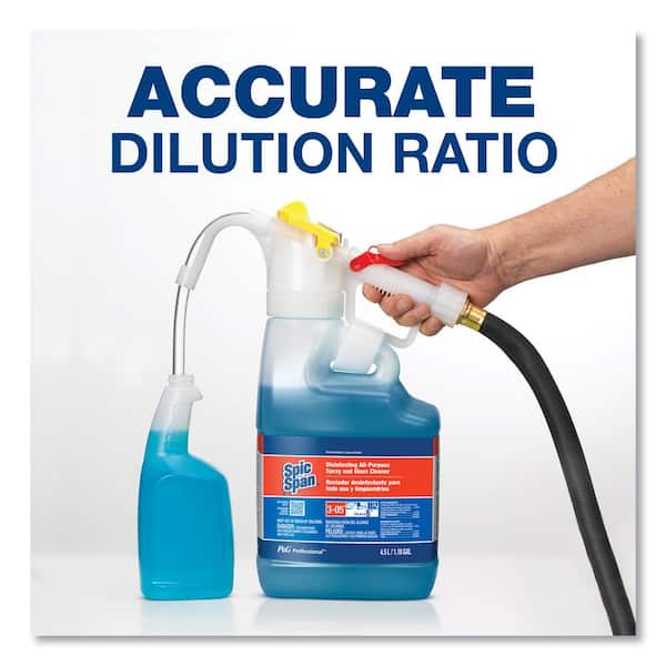 Spic and Span - Disinfecting All-Purpose Spray & Glass Cleaner