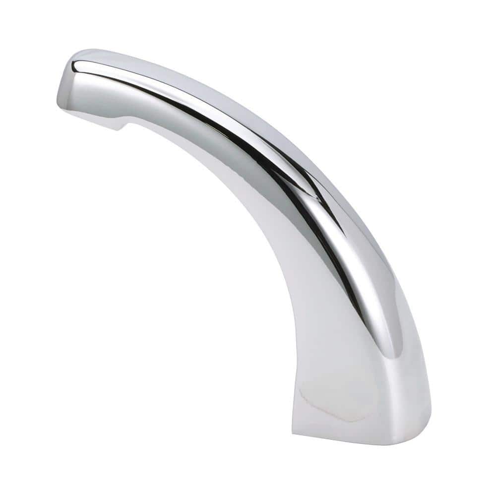 Chrome Commercial Sensor Faucet with Fixed Spout