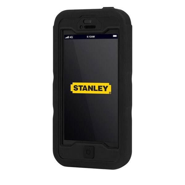 Stanley Dozer iPhone 5 Rugged 3-Piece Smart Phone Case - Black and Pink