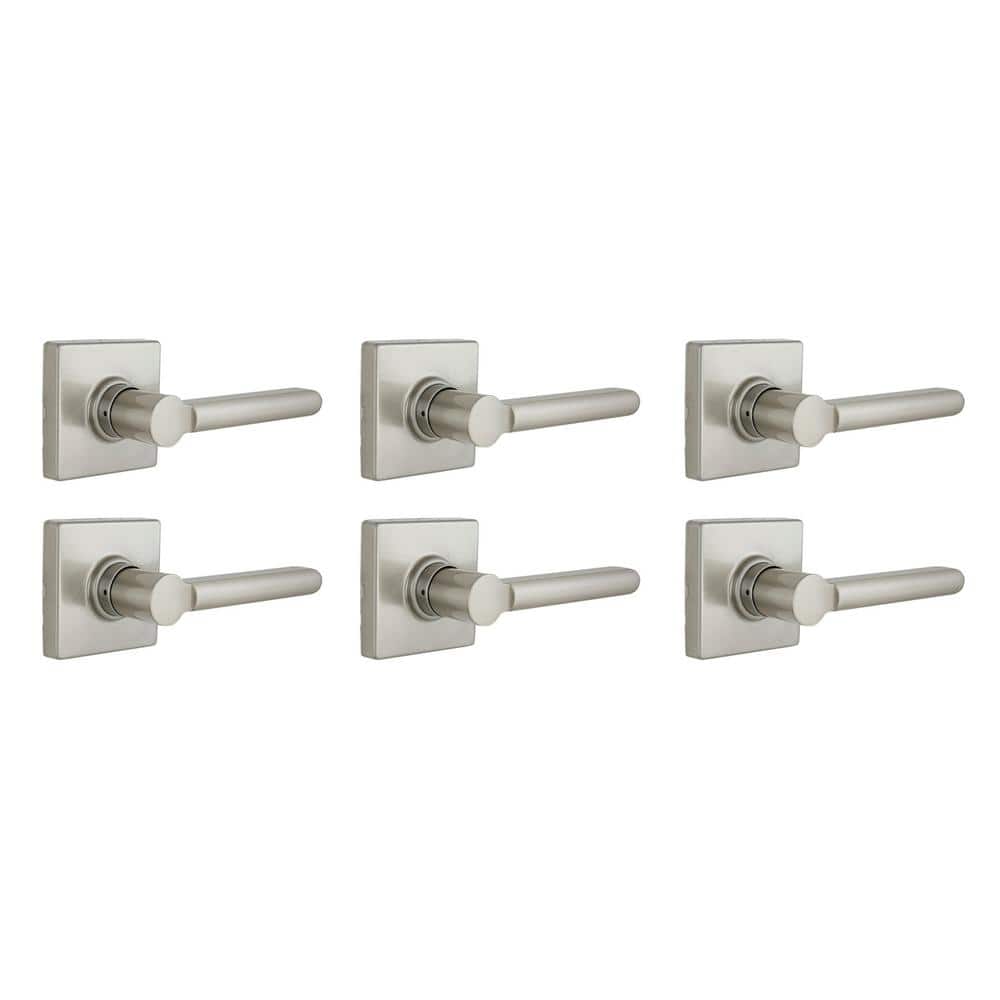 Defiant Tonebridge Satin Nickel Hall/Closet Passage Door Handle