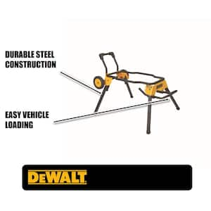 31.5 lbs. Rolling Table Saw Stand