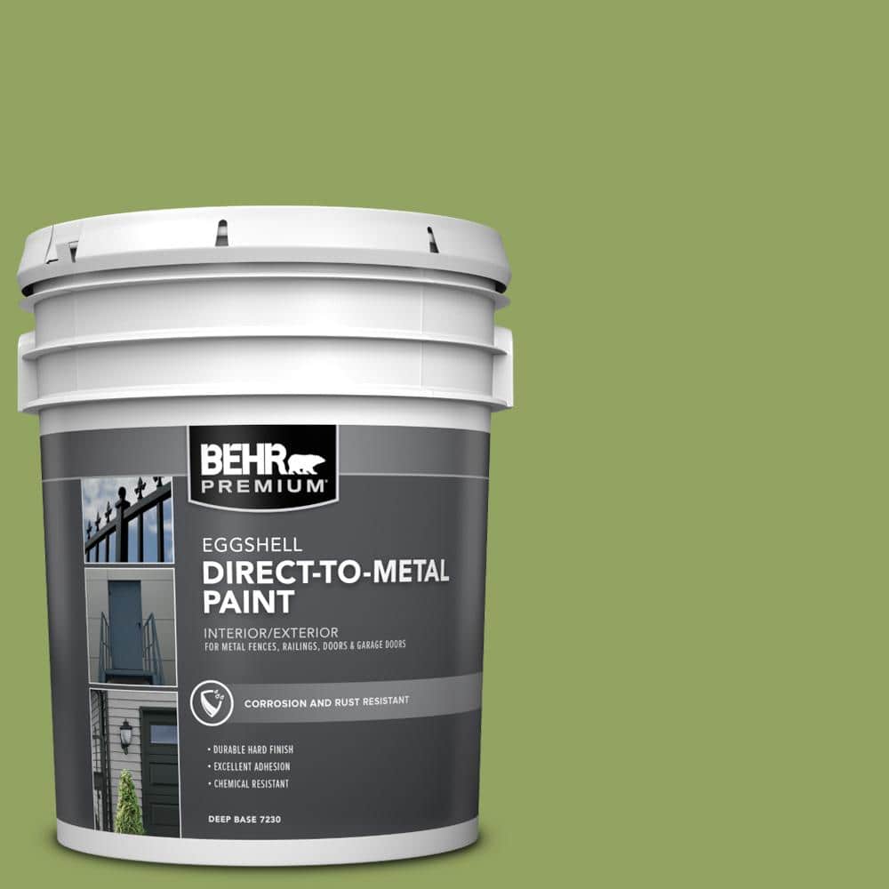 5 gal. #PPU10-04 New Bamboo Eggshell Direct to Metal Interior/Exterior Paint price history on PriceWatchPro