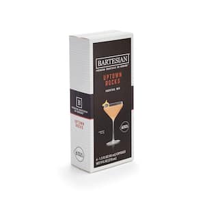 Uptown Rocks 6-piece Clear Plastic Cocktail Mix Capsules